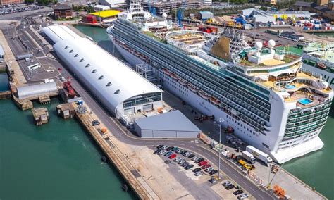 webcam cruise terminal|Port of Southampton, England